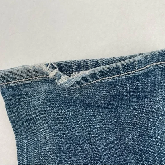 MISS ME JEANS Women’s JE534OB5X Boot Distressed knees embellished pockets sz 25 - Picture 8 of 14